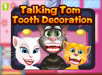Talking Tom Decoratii Pentru Dinti