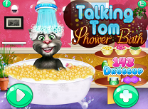 Talking Tom Face Baie