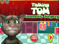 Talking Tom Operatie Estetica