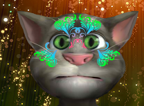 Talking Tom Pictura pe Fata