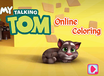 Talking Tom de Colorat