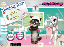 Talking Tom la Doctor