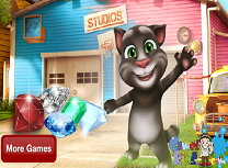 Talking Tom si Diamantele