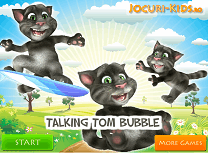 Talking Tom Bubble