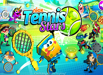 Tenis cu Personajele Nick