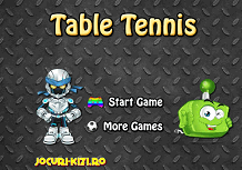 Tenis de Masa cu Kizi si Yepi