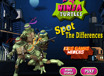 Testoasele Ninja Diferente