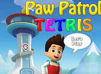 Tetris cu Paw Patrol