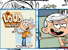 The Loud House Carti de Memorie