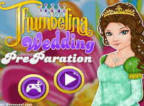 Thumbelina Pregatiri de Nunta