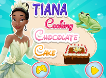 Tiana Gateste Prajitura cu Ciocolata