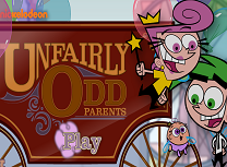 Timmy Turner Drum cu Obstacole