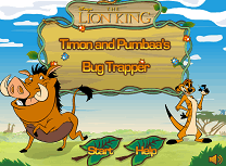 Timon si Pumba Capcana Pentru Insecte