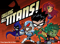 Tinerii Titani Lupta