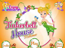 Tinkerbell Aranjeaza Casa