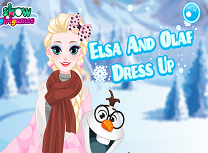 Tinuta Pentru Elsa si Olaf