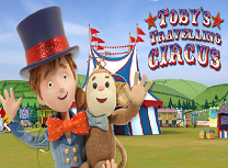 Jocuri cu Toby si Circul Calator