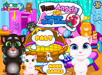 Tom Angela si Camera Copilului