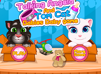 Tom si Angela Bebelusi