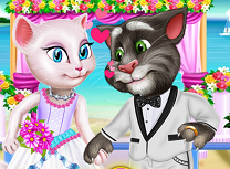 Tom si Angela In Ziua Nuntii