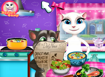 Tom si Angela Obiecte Ascunse