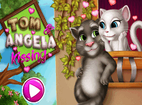 Tom si Angela Saruturi