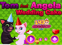 Tom si Angela Tort De Nunta