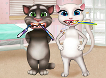 Tom si Angela la Dentist