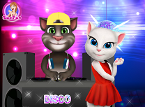 Tom si Angela la Discoteca