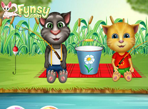 Tom si Ginger la Pescuit