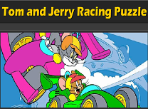 Tom si Jerry la Curse Puzzle