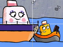 Jocuri cu Toot Micutul Remorcher