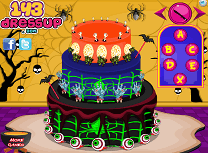 Tort de Halloween