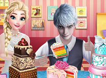 Tort de Nunta Pentru Elsa