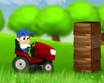 Tractorul de Tuns Iarba