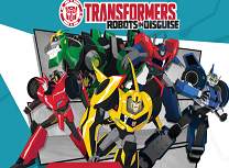 Transformers Benzi Desenate