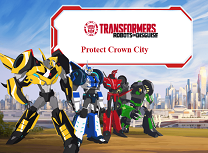 Transformers Protejeaza Orasul