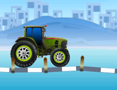 Traseaza Drumul Tractorului