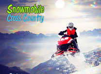 Traverseaza Tara pe Snowmobile