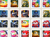 Jocuri cu Trenurile Robot