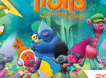 Trolii Carte de Colorat