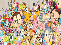 Tsum Tsum Puzzle