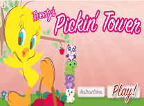 Tweety si Turnul de Animale