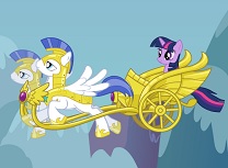 Twilight Explore Ponyville