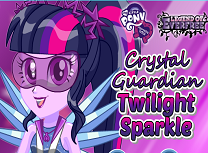 Twilight Sparkle Gardian de Cristal
