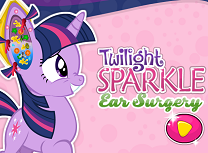 Twilight Sparkle Operatie la Ureche