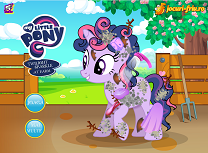 Twilight Sparkle la Ferma