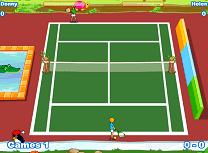 Twisted Tennis