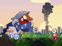 Ultraman Vs Monstrii