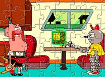 Unchiul Bunic si Baiatul Robot